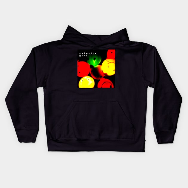 Crazy Town 1992 Throwback Design Kids Hoodie by AlternativeRewind